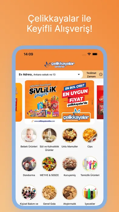 Çelikkayalar স্ক্রিনশট