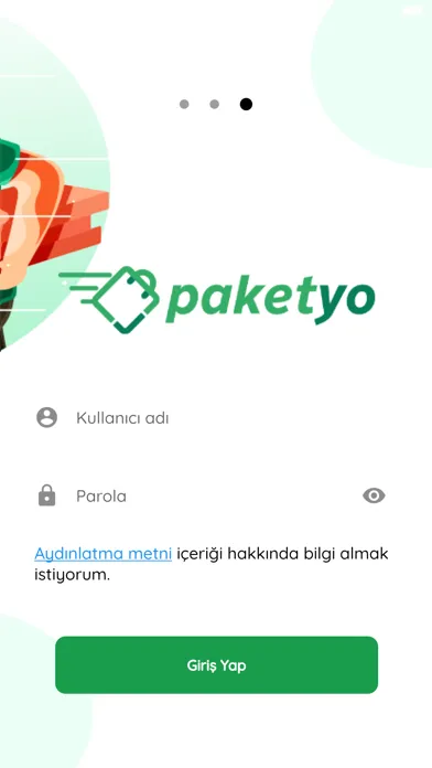 Paketyo 스크린샷