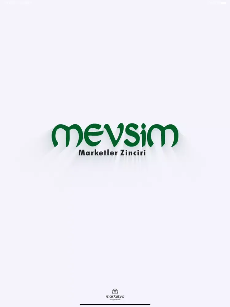 Mevsim Market iPad 應用截圖