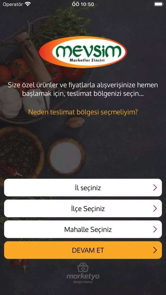 Mevsim Market應用截圖