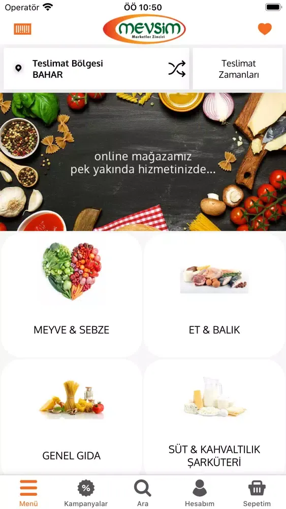 Mevsim Market應用截圖