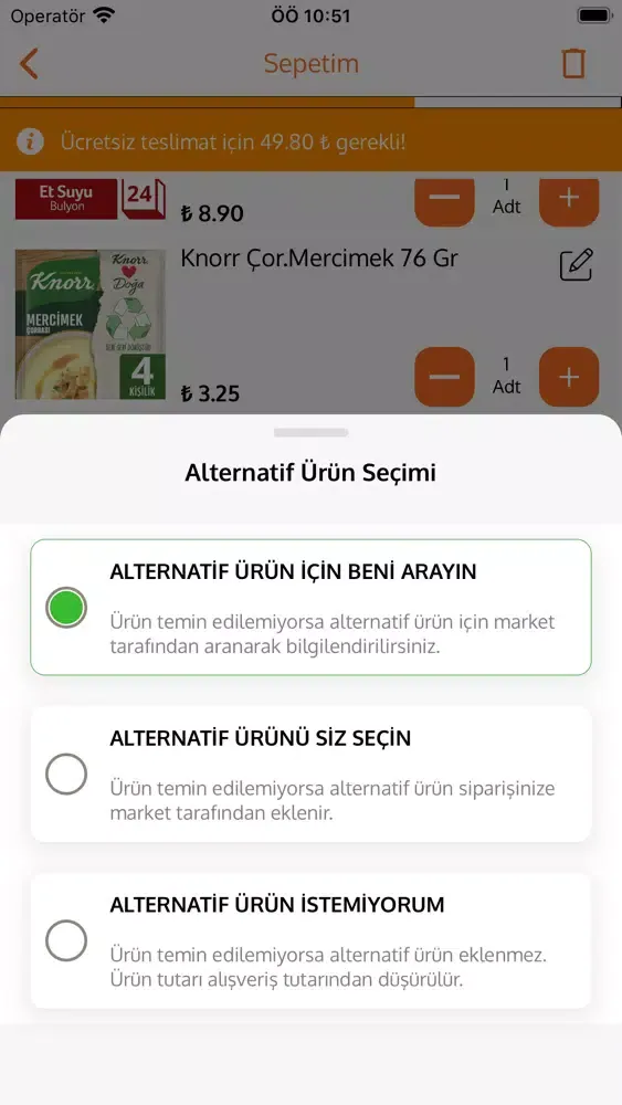 Mevsim Market應用截圖