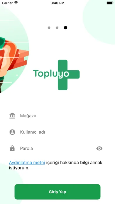 Topluyo Ekran Görüntüleri