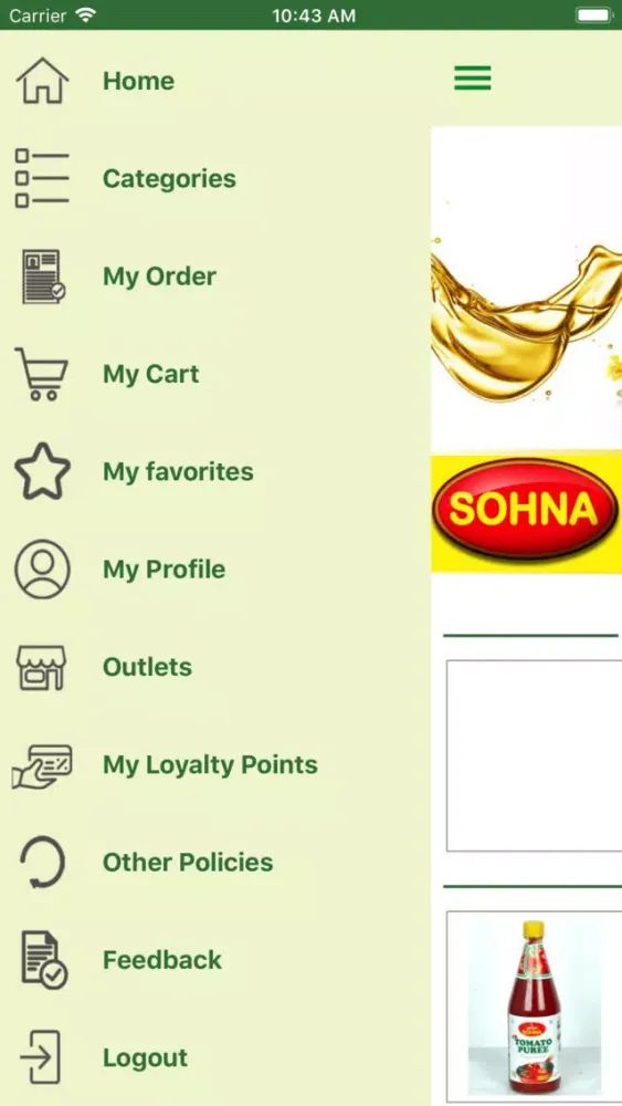 Zrzuty ekranu Markfed SOHNA