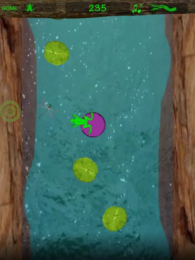 Frogs Legs iPad  스크린샷
