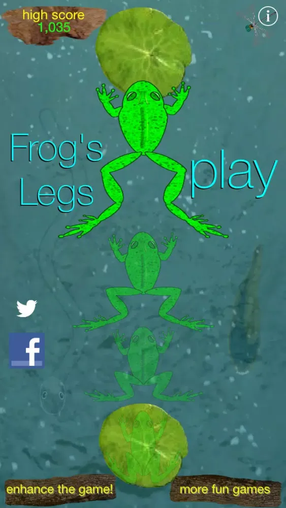 Frogs Legs 스크린샷