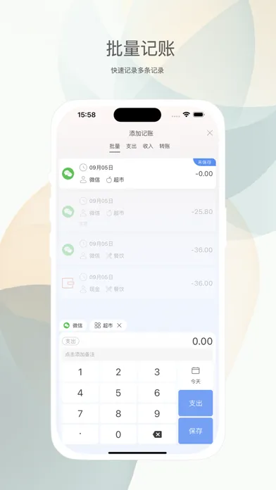 财小蜜记账-导入微信支付宝/房贷管理/人情往来/债务债权 स्क्रीनशॉट