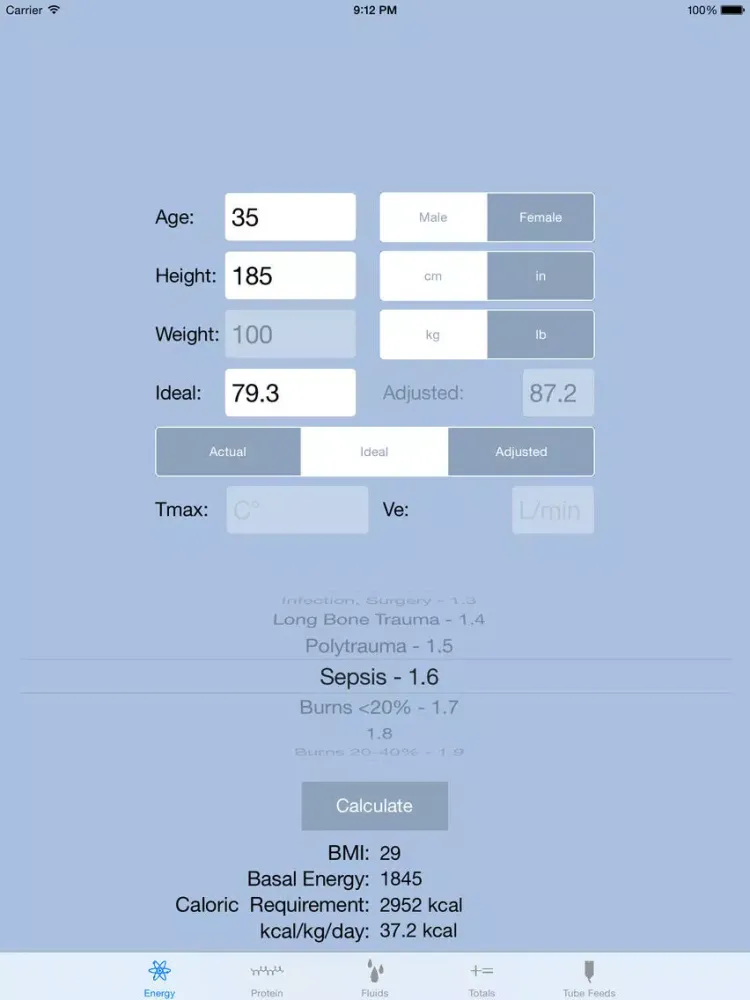 Simple TPN iPad  Screenshots