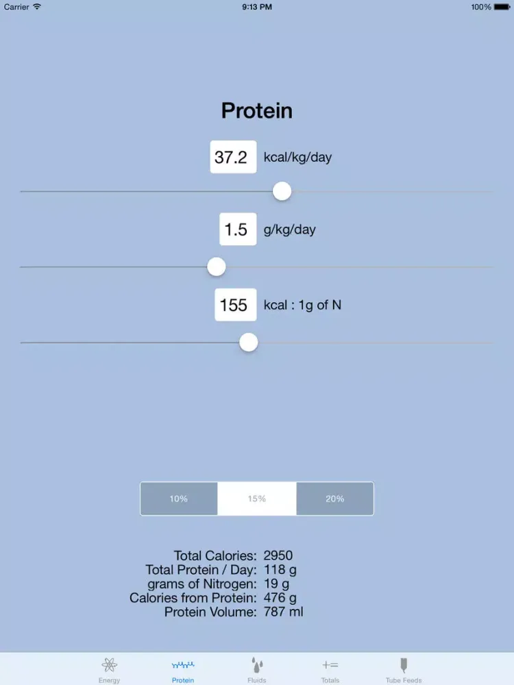 Simple TPN iPad  Screenshots
