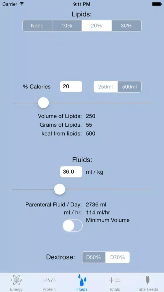 Simple TPN Screenshots