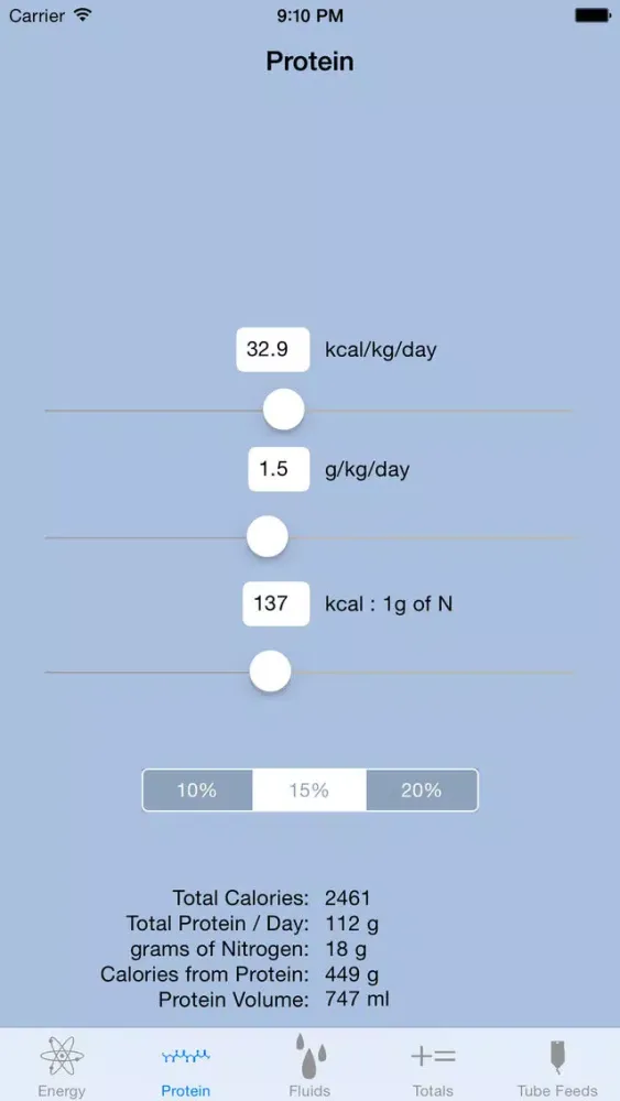 Simple TPN Screenshots