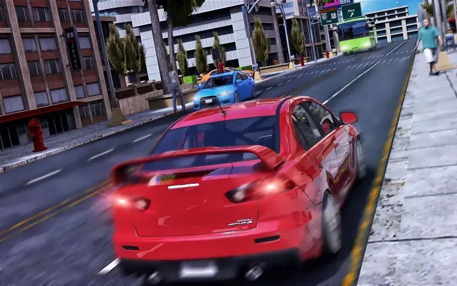 Car Robber Gangster Crime City Screenshots