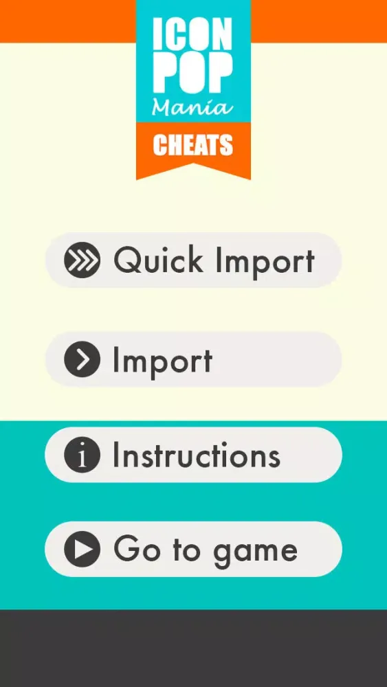 Cheats for Icon Pop Mania স্ক্রিনশট