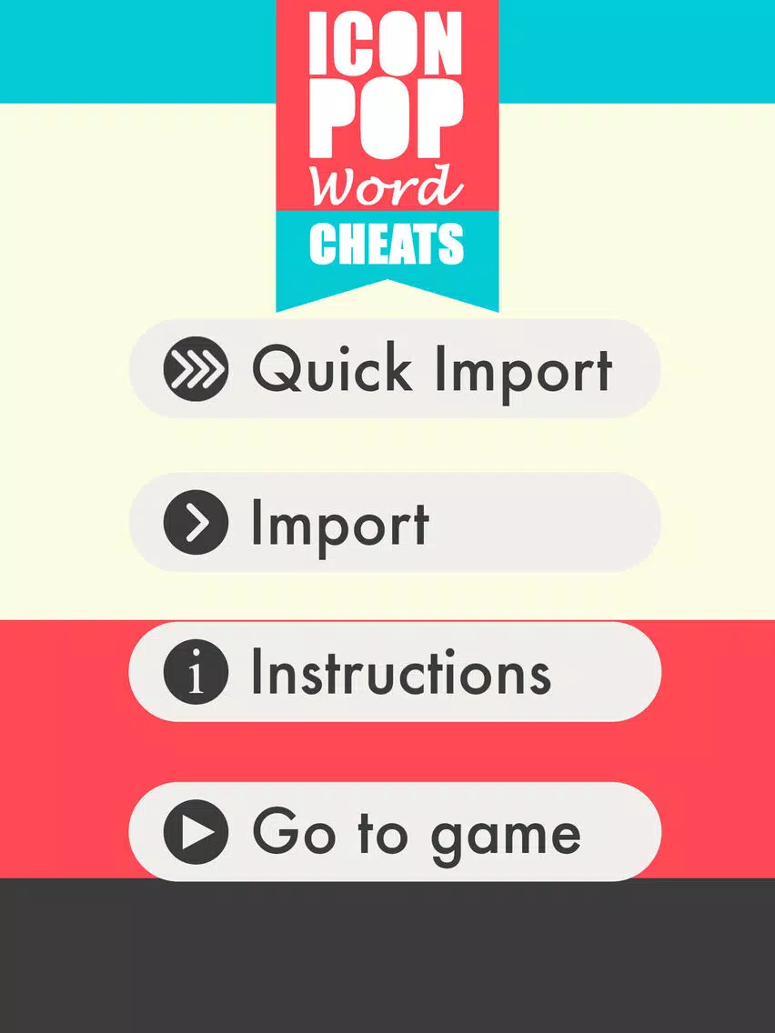 Cheats for Icon Pop Word iPad  स्क्रीनशॉट