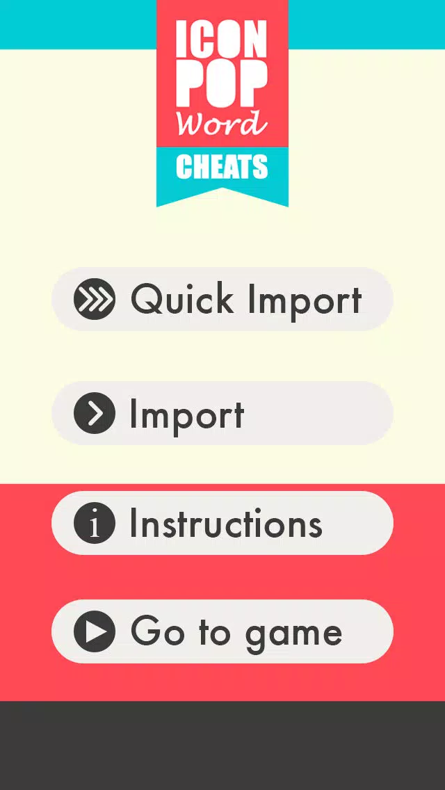 Cheats for Icon Pop Word स्क्रीनशॉट