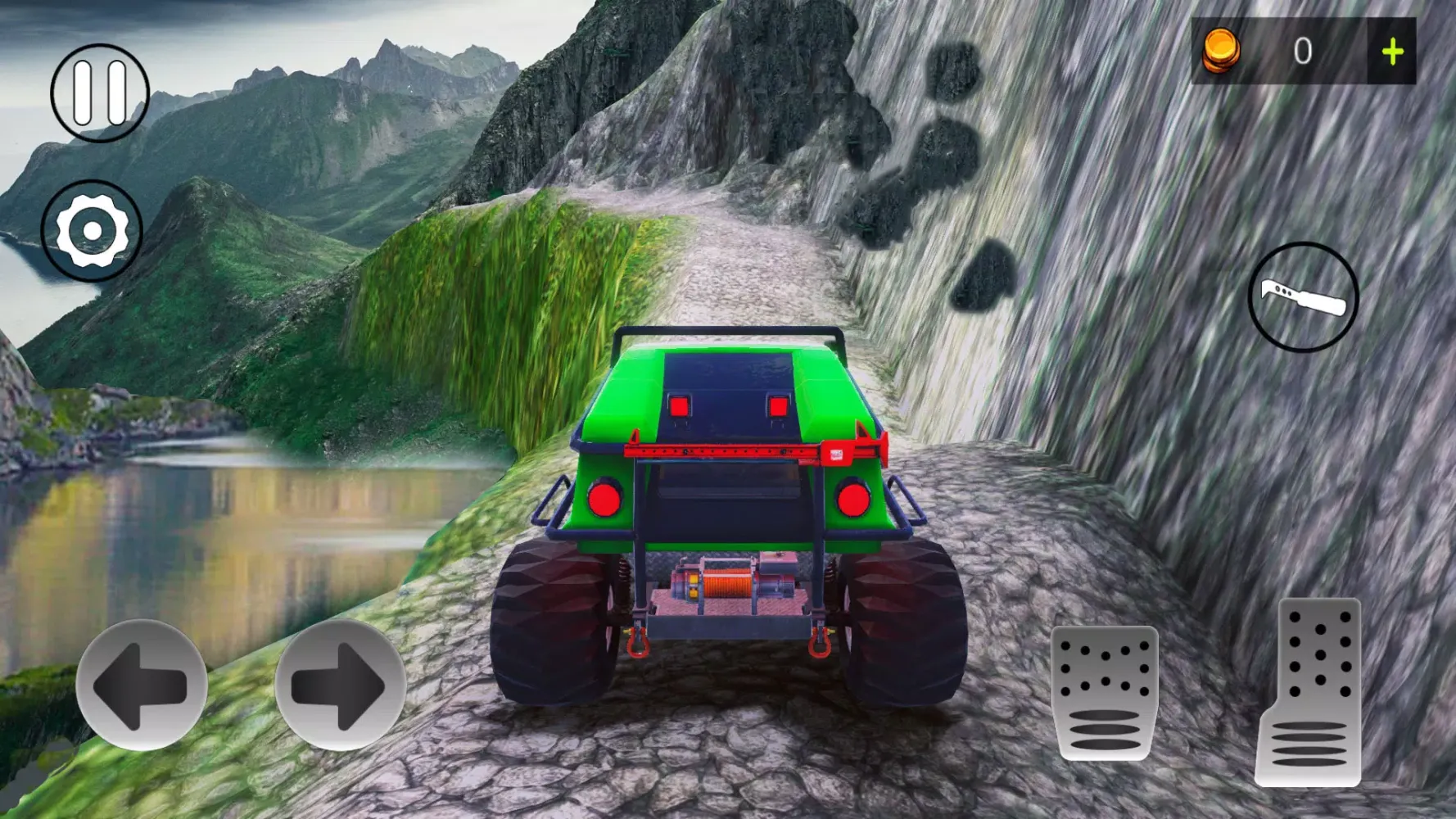 OffRoad 4x4 Mountain Car Drive スクリーンショット