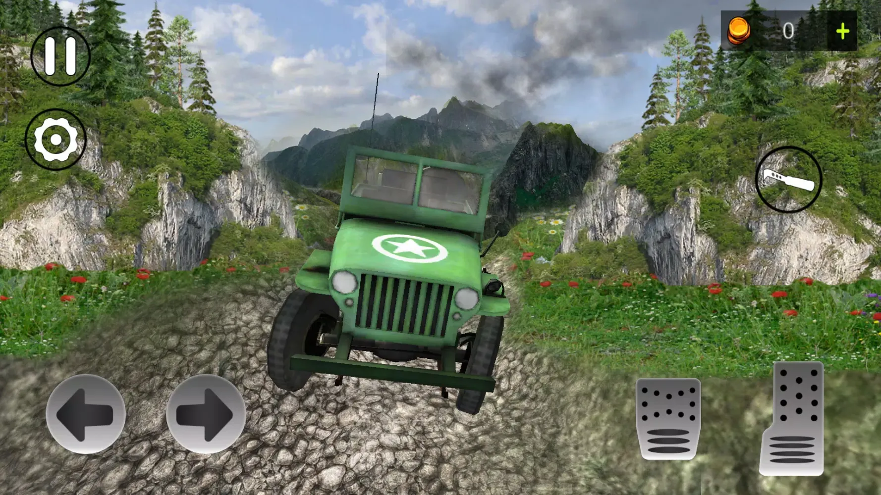 OffRoad 4x4 Mountain Car Drive スクリーンショット