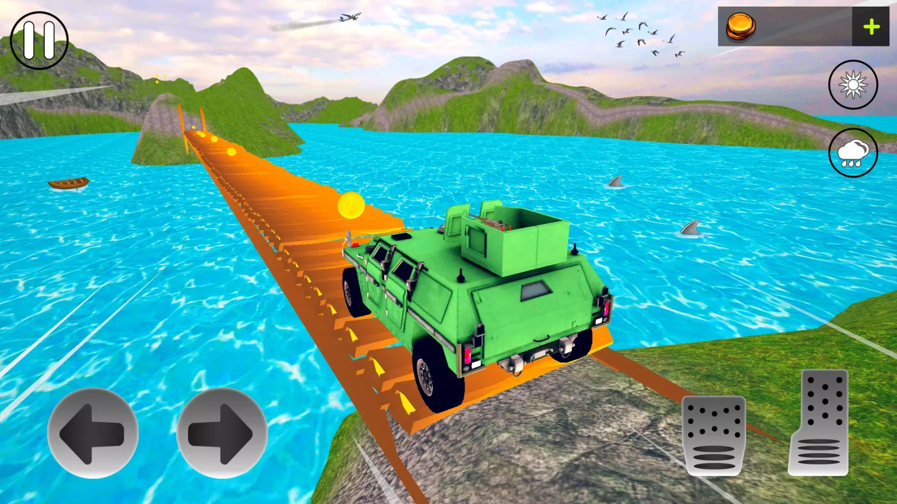 OffRoad 4x4 Mountain Car Drive スクリーンショット