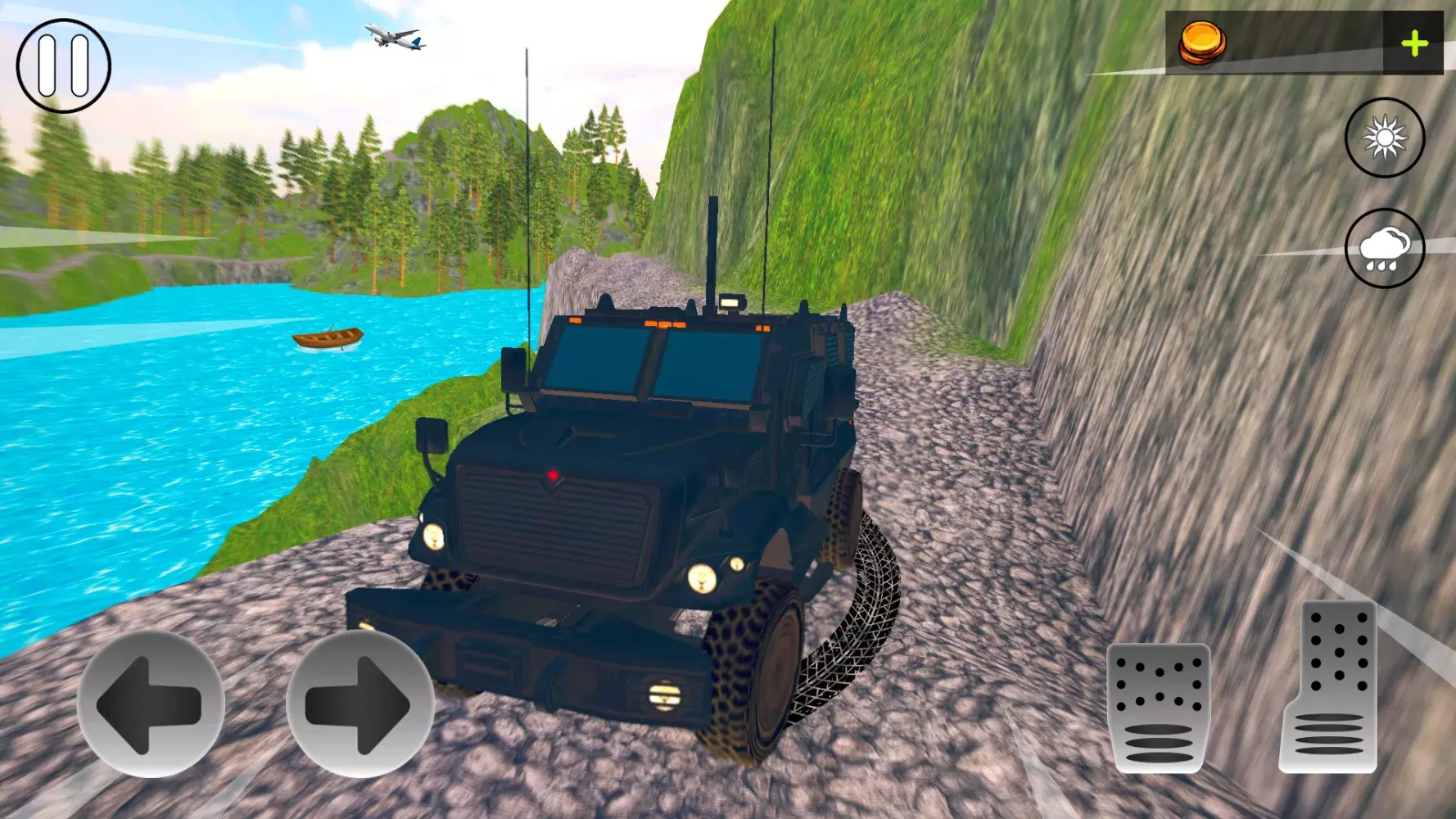 OffRoad 4x4 Mountain Car Drive スクリーンショット
