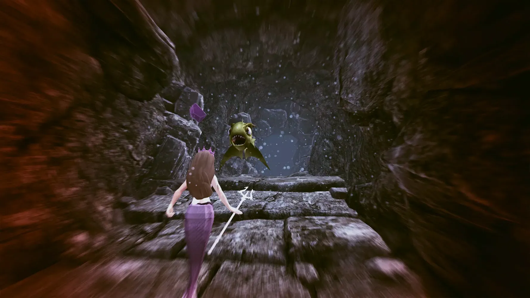 ภาพหน้าจอของ Mermaid Simulator Sea games