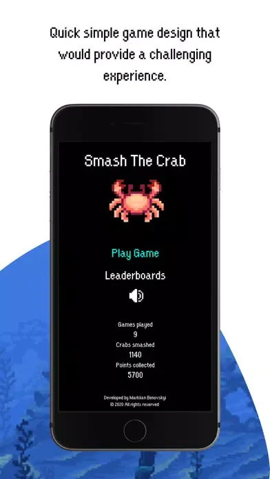 Smash The Crab應用截圖
