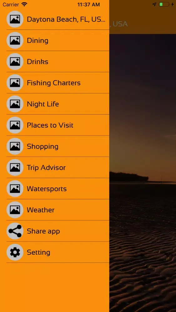 Capturas de tela do Daytona Beach Charms