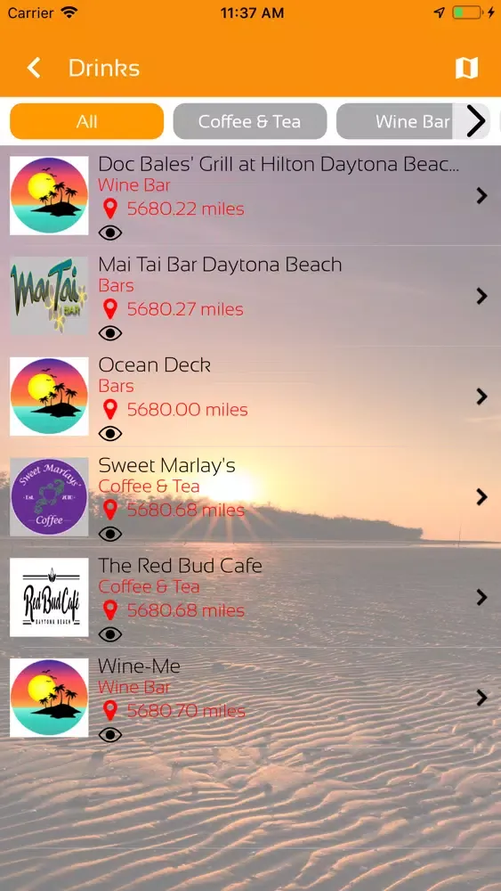 Capturas de tela do Daytona Beach Charms