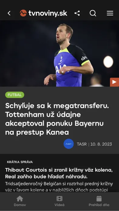 Скриншоты TVNOVINY