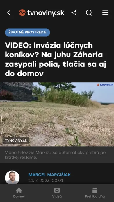 Скриншоты TVNOVINY