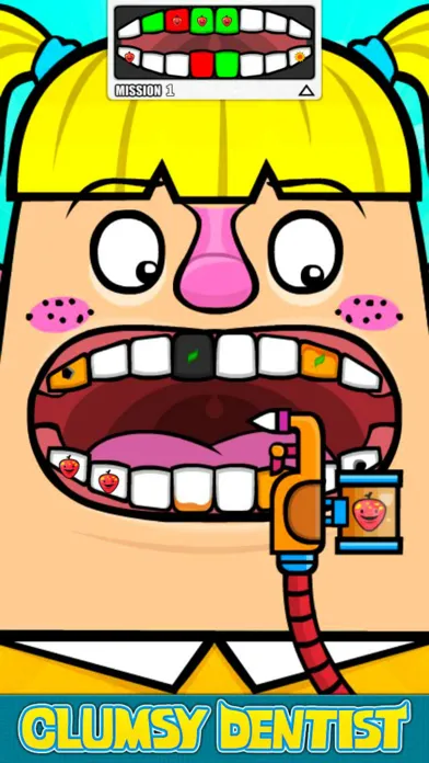 Clumsy Dentist Ekran Görüntüleri