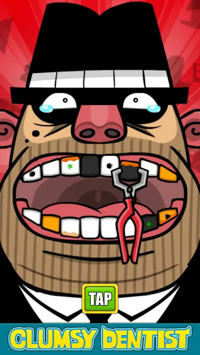 Clumsy Dentist Ekran Görüntüleri