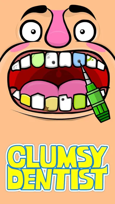 Clumsy Dentist Ekran Görüntüleri