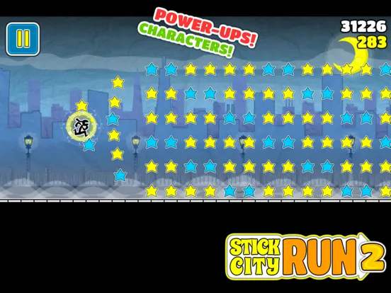Stick City Run 2 iPad  स्क्रीनशॉट