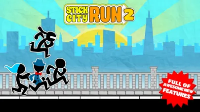 Stick City Run 2 स्क्रीनशॉट