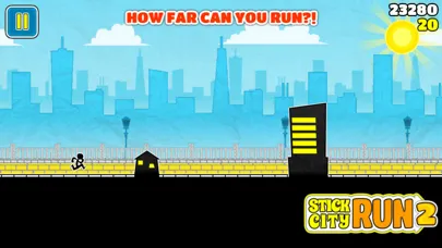 Stick City Run 2 स्क्रीनशॉट
