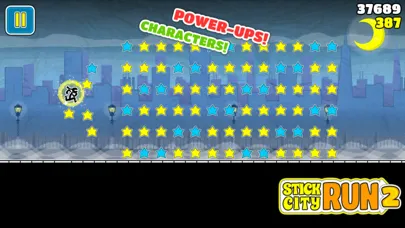 Stick City Run 2 स्क्रीनशॉट