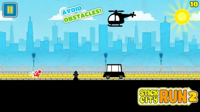 Stick City Run 2 स्क्रीनशॉट