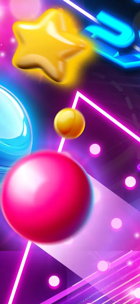 Ảnh chụp màn hình của Plink Balls