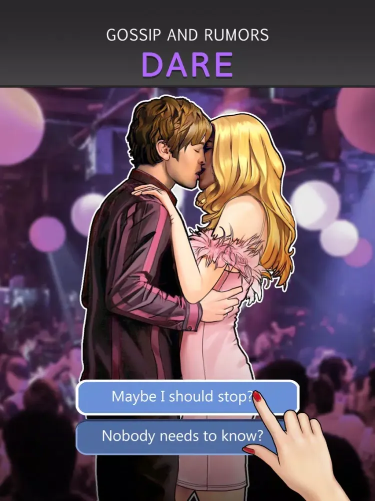 Gossip City iPad  Screenshots