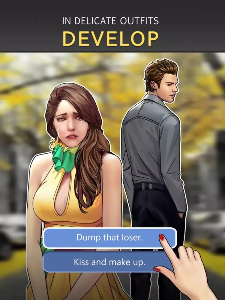 Gossip City iPad  Screenshots