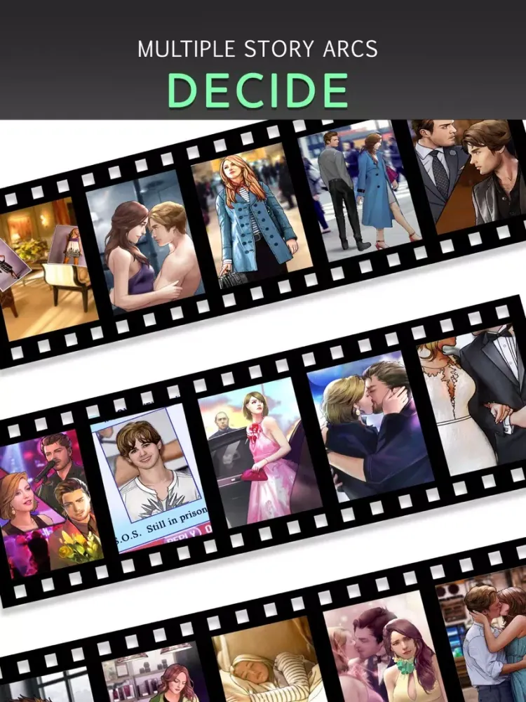 Gossip City iPad  Screenshots