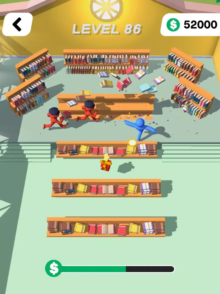 Capturas de pantalla de Mean Mall Teen iPad 