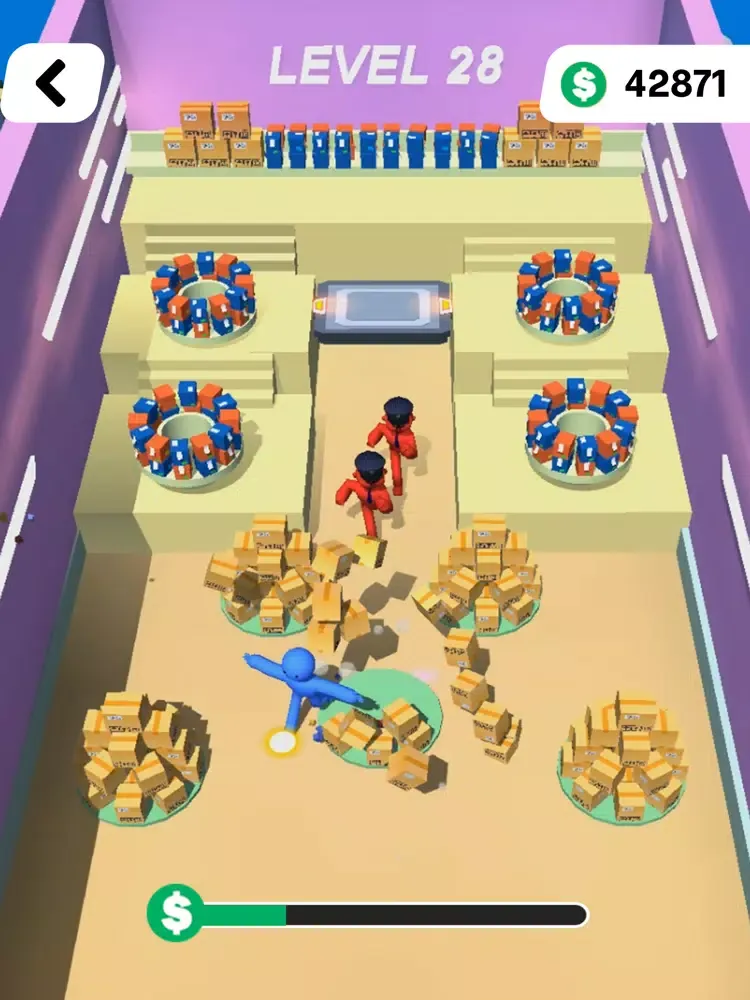 Capturas de pantalla de Mean Mall Teen iPad 