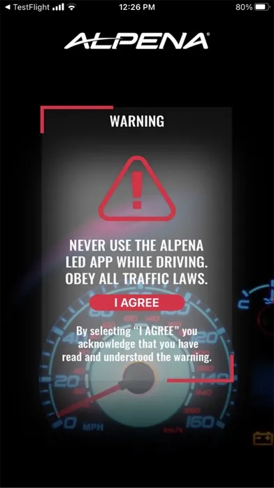 Captures d'écran de Alpena Auto