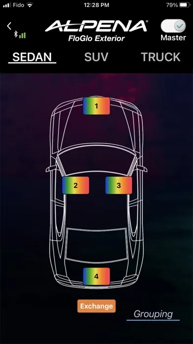 Captures d'écran de Alpena Auto