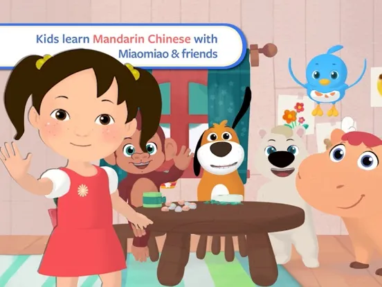 Скриншоты Miaomiao's Chinese For Kids iPad 