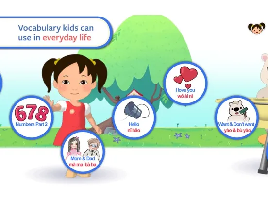 Скриншоты Miaomiao's Chinese For Kids iPad 