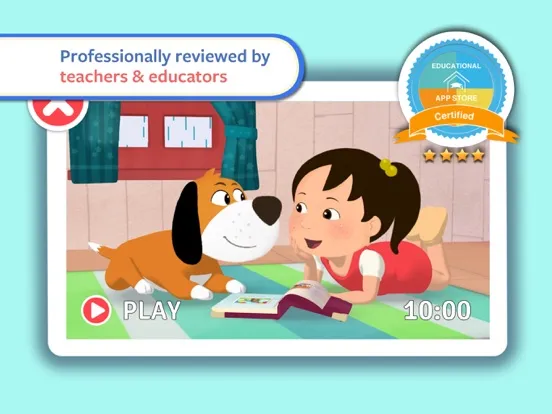 Скриншоты Miaomiao's Chinese For Kids iPad 