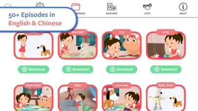 Скриншоты Miaomiao's Chinese For Kids