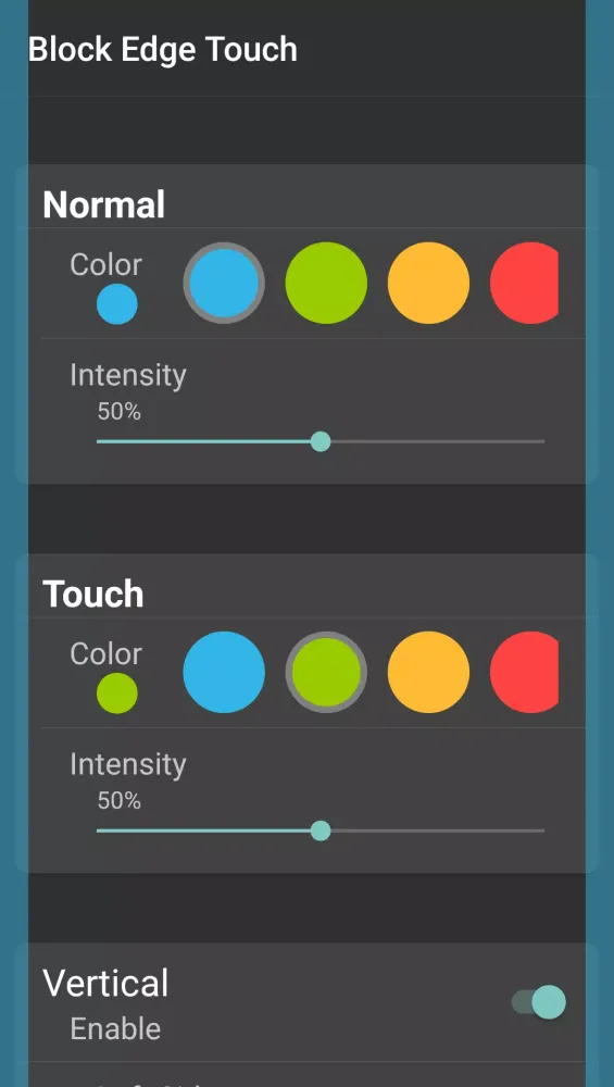 Block Edge Touch应用截图